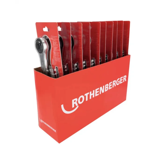 Rothenberger Uni Kademeli Anahtar St. Mandal İle