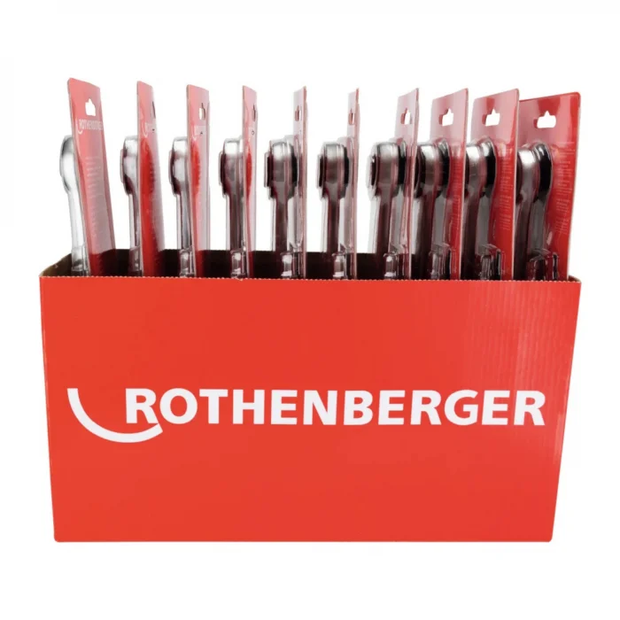 Rothenberger Uni Kademeli Anahtar St. Mandal İle