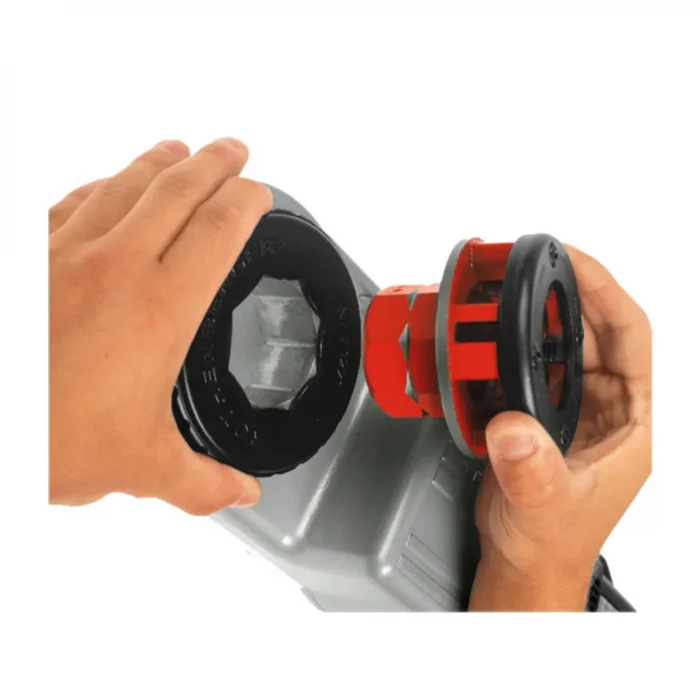 Rothenberger Supertronic 2000-ST. BSPT R Pafta Makinesi 2