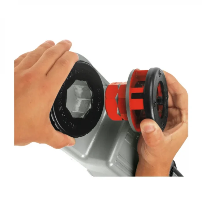 Rothenberger Supertronic 2000-ST. BSPT R Pafta Makinesi 2