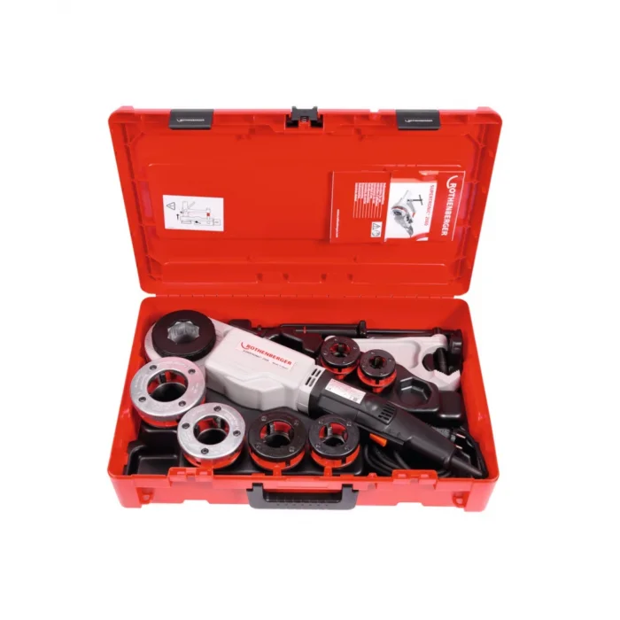 Rothenberger Supertronic 2000-ST. BSPT R Pafta Makinesi 2