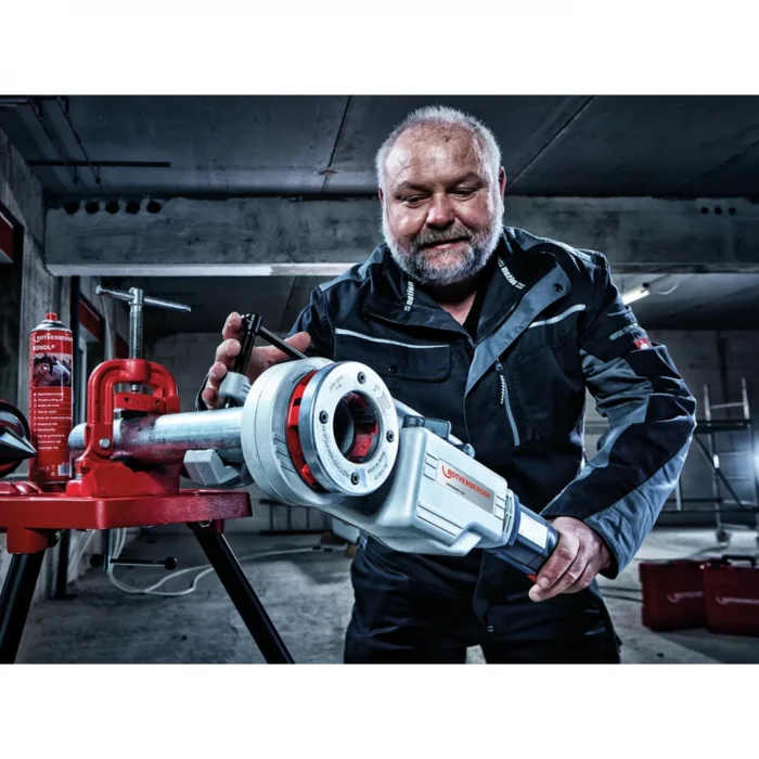 Rothenberger Supertronic 2000-ST. BSPT R Pafta Makinesi 2