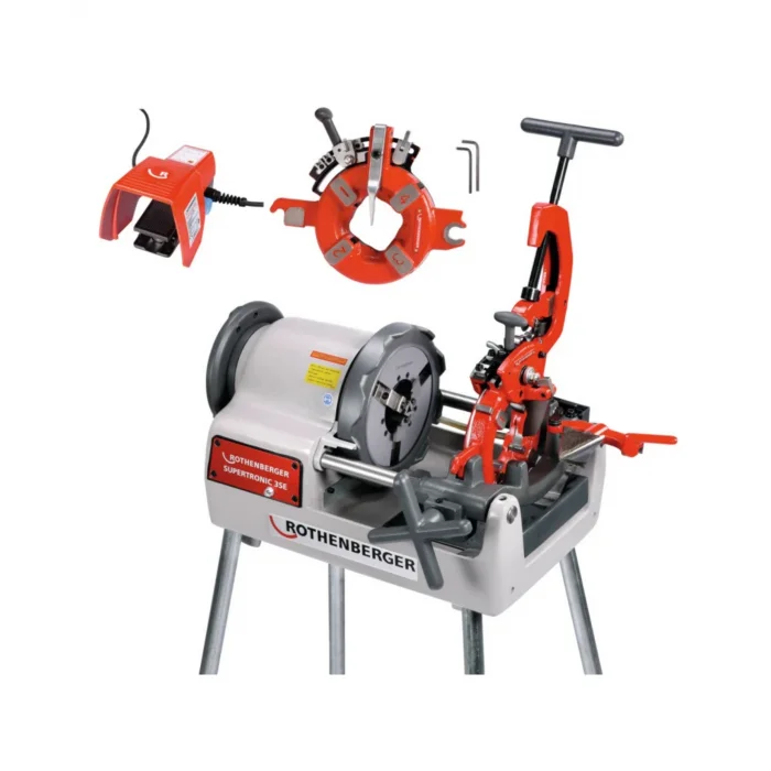 Rothenberger Supertronic 3SE Diş Açma Tezgahı