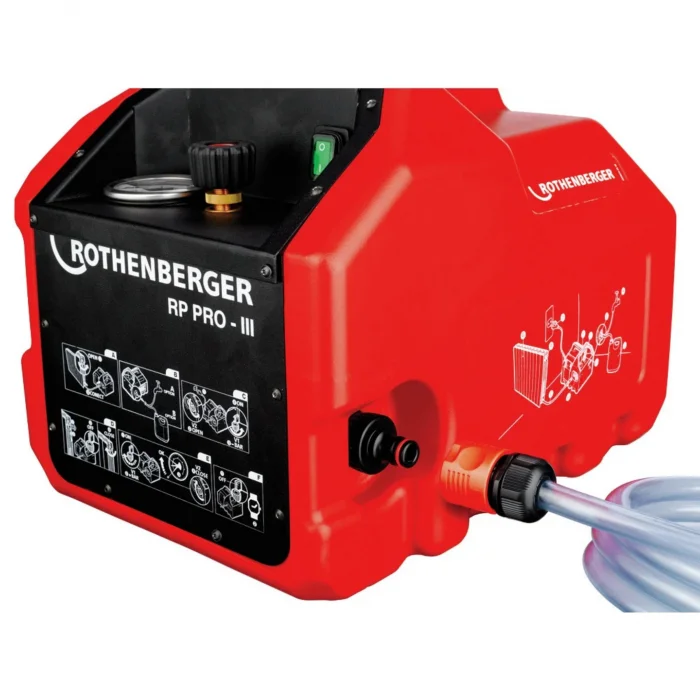Rothenberger Rp Pro III Elektrikli Test Pompası
