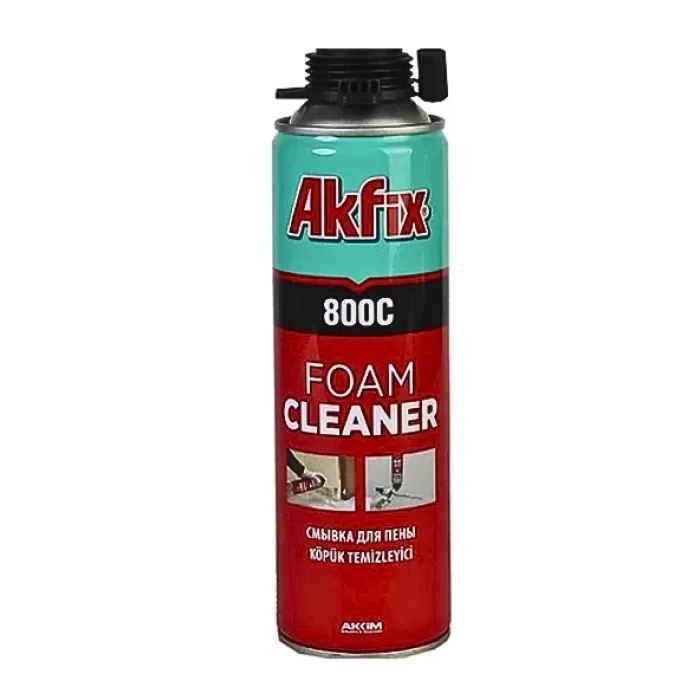 Akfix 800C Köpük Temizleme Spreyi 500ml