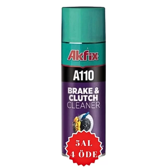 Akfix A110 Fren Balata Temizleyici Sprey 500ml