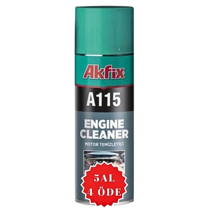 Akfix A115 Motor Temizleyici 400ml