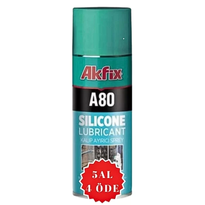 Akfix A80 Kalıp Ayırıcı Ve Yağlayıcı Sprey 400ml