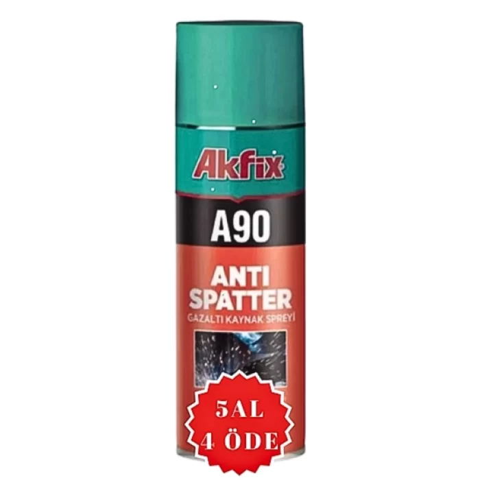 Akfix A90 Gaz Altı Kaynak Spreyi 400ml