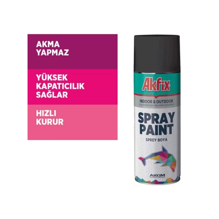 Akfix Sprey Boya 400 ml / 300 gr