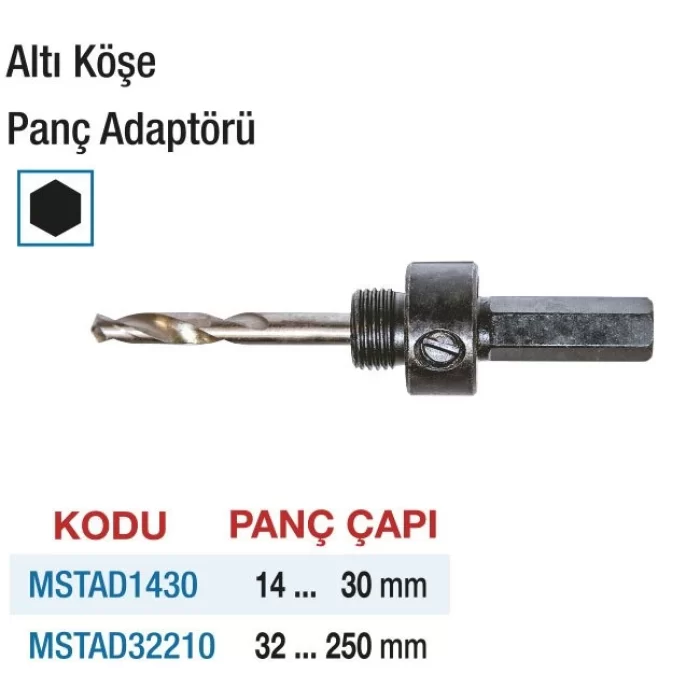 ALTI KÖSE PANÇ ADAPTÖRÜ