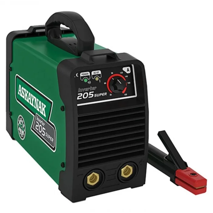 ASKAYNAK Inverter 205-Super Kaynak Makinası – 180 Amper Profesyonel Performans