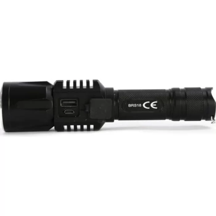 BARNETTA LED EL FENERİ T6 ŞARJLI PİL 3 FONKSİYONLU