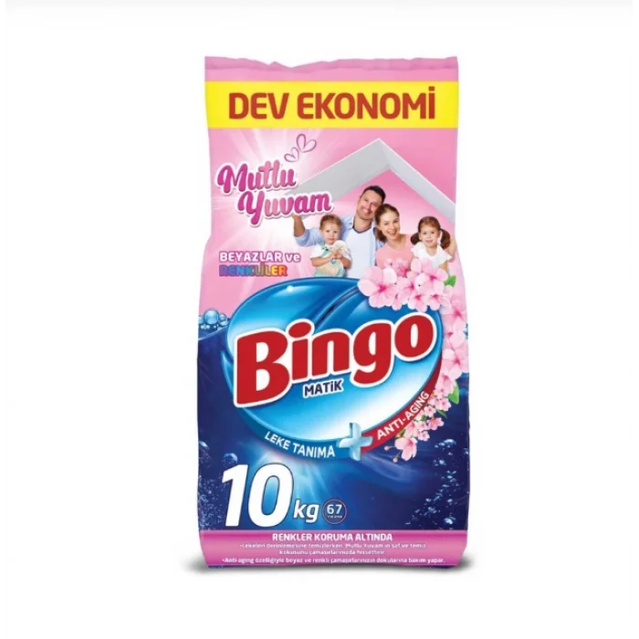 Bingo Matik Mutlu Yuvam 10 Kg