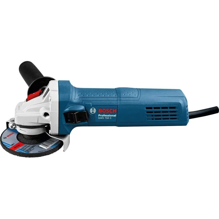 Bosch Professional GWS 750 S Avuç Taşlama Makinesi Mavi