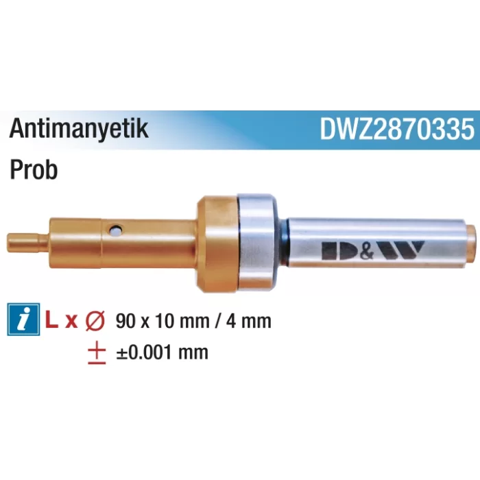 D&W Antimanyetik Probe 90 x 10 Mm