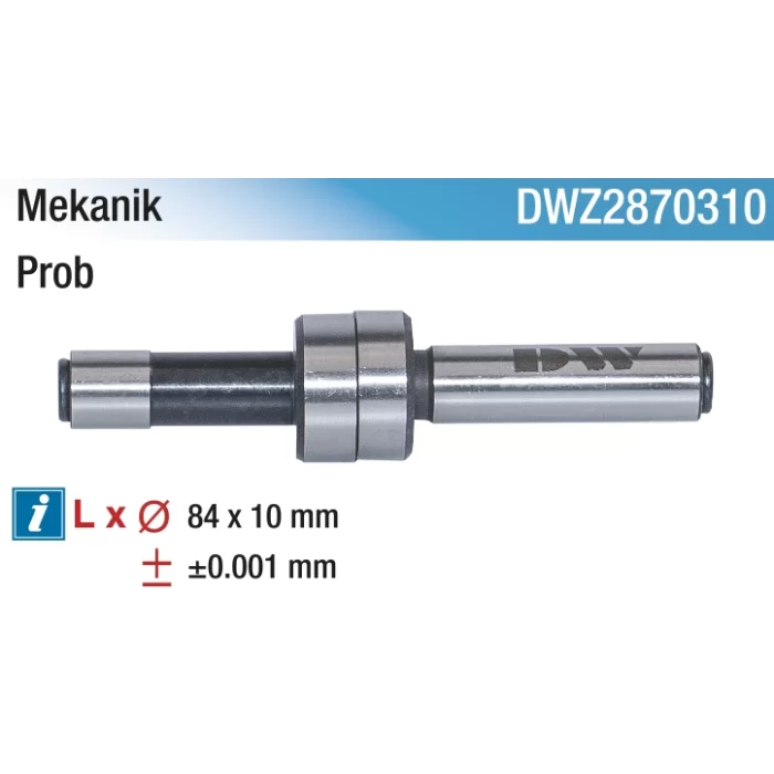 D&W Mekanik Probe 84 x 20 x 10 Mm