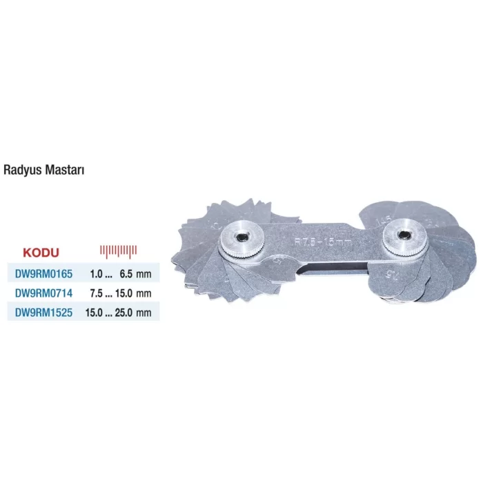 D&W Radyus Mastarları