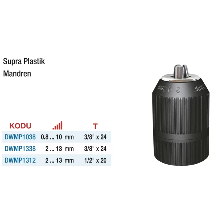 D&W Supra Plastik Mandrenler