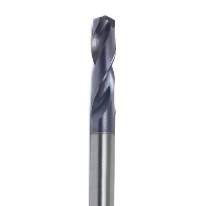 DIN 6539 Komple Karbür - Tialn Kaplı Kısa Silindirik Saplı Matkap Uçları