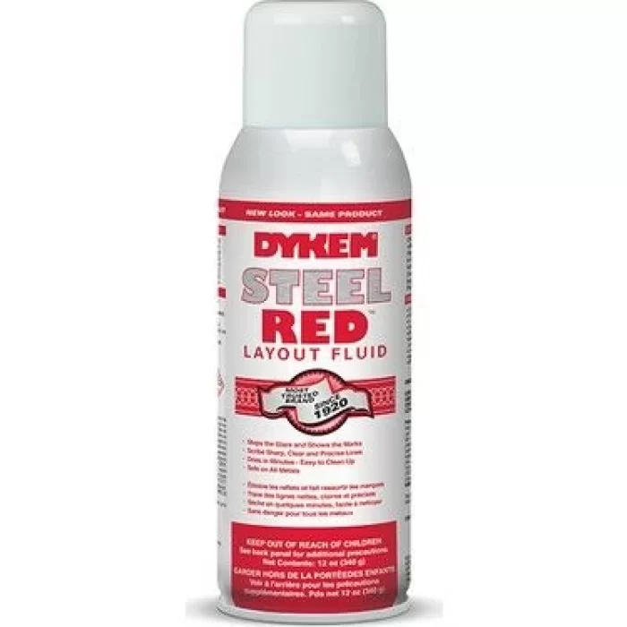 DYKEM STEEL RED LAYOUT FLUID