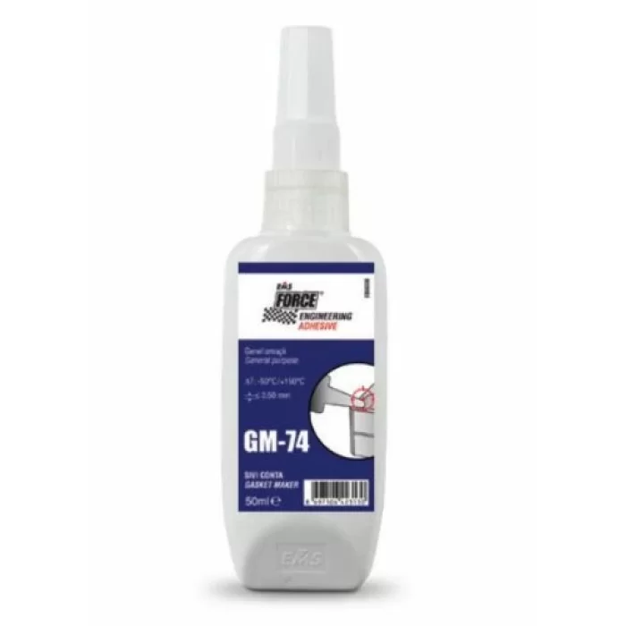 EMS FORCE GM-74 250 ML ANAEROBİK BAZLI SIVI CONTA