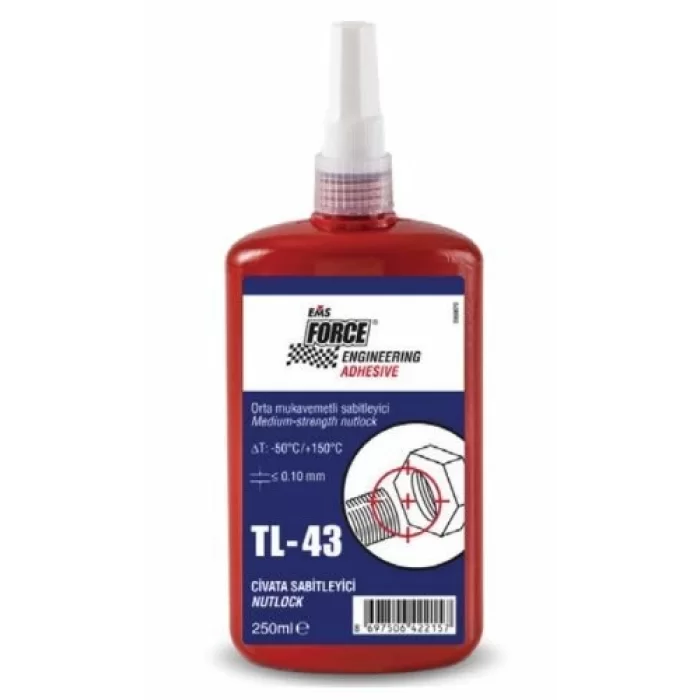 EMS FORCE TL-43 ANAEROBIC 250 ml