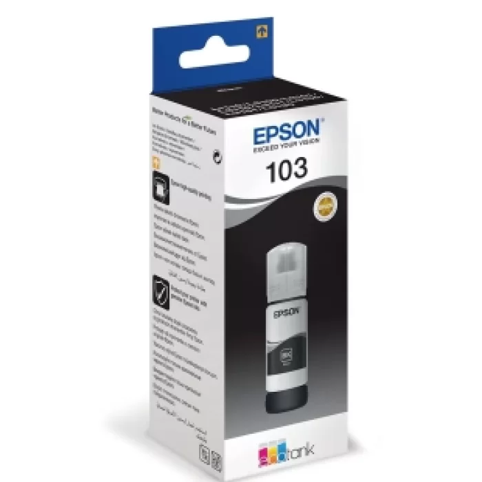 EPSON 103 SİYAH MÜREKKEP KARTUŞU