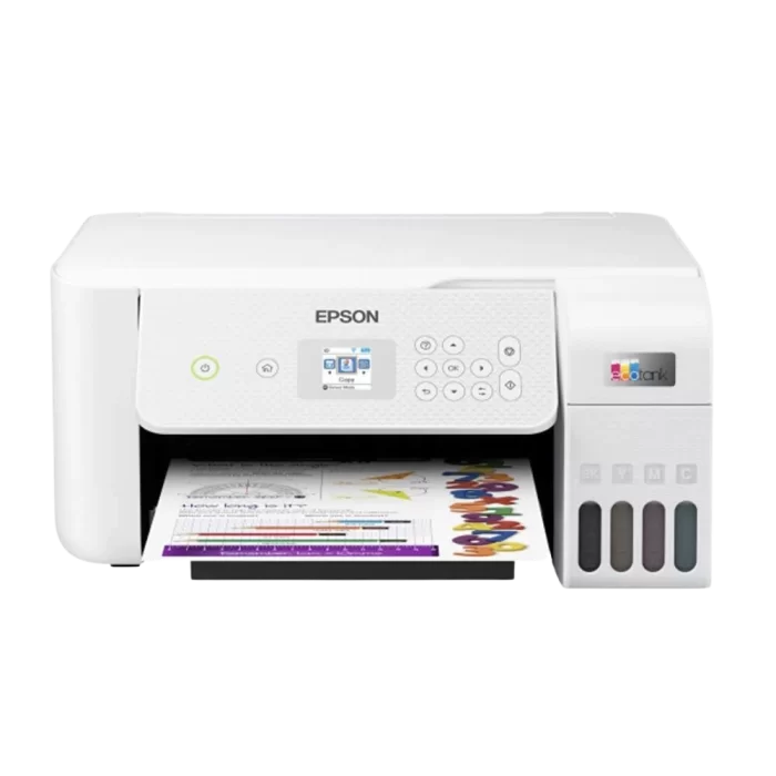 Epson Ecotank L3266 Tanklı Kablosuz Özellikli Yazıcı Beyaz