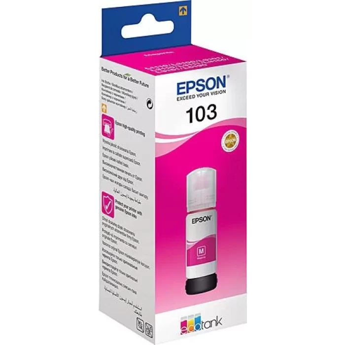 Epson Yazıcı Mürekkebi Kartuşu Magenta Renk 65 ml