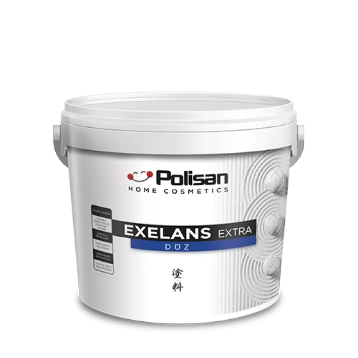 POLİSAN EXELANS EXTRA DÜZ BEYAZ