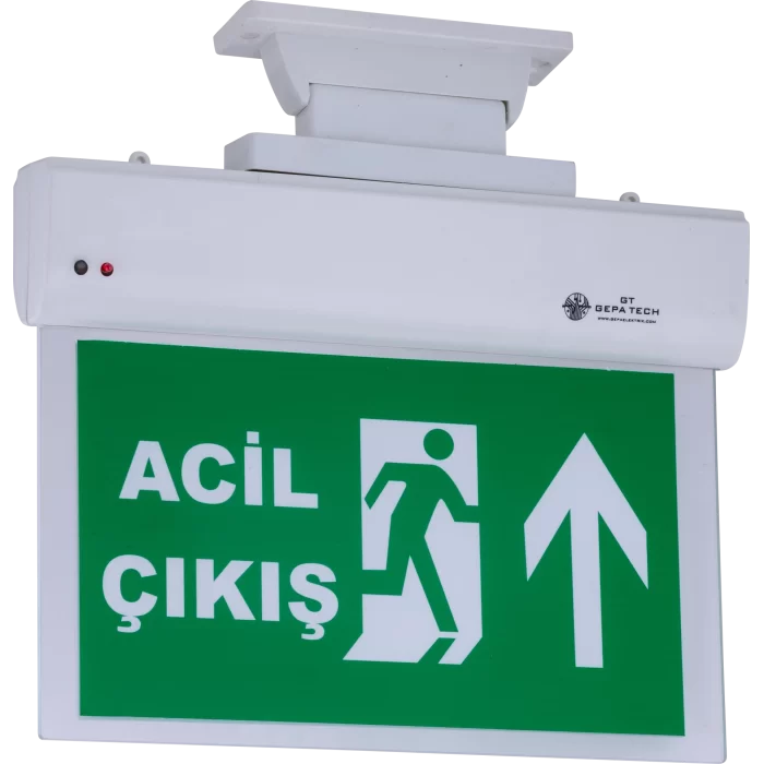 Exit Acil Durum Tabelası - S.No 11