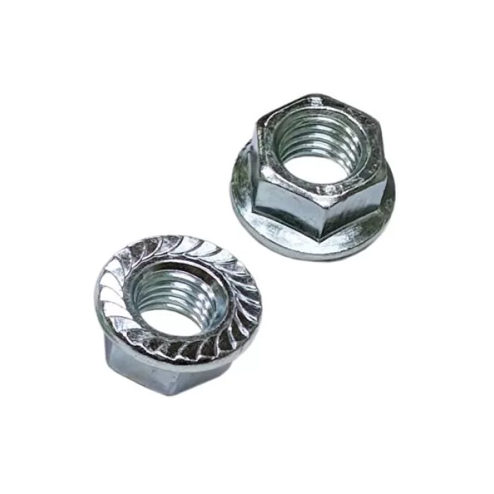 Flanslı Somun DIN 6923 Beyaz CL.6