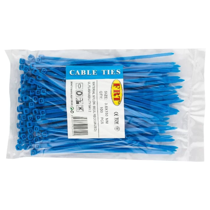 Frt Kablo Bağı Mavi 2,5x100