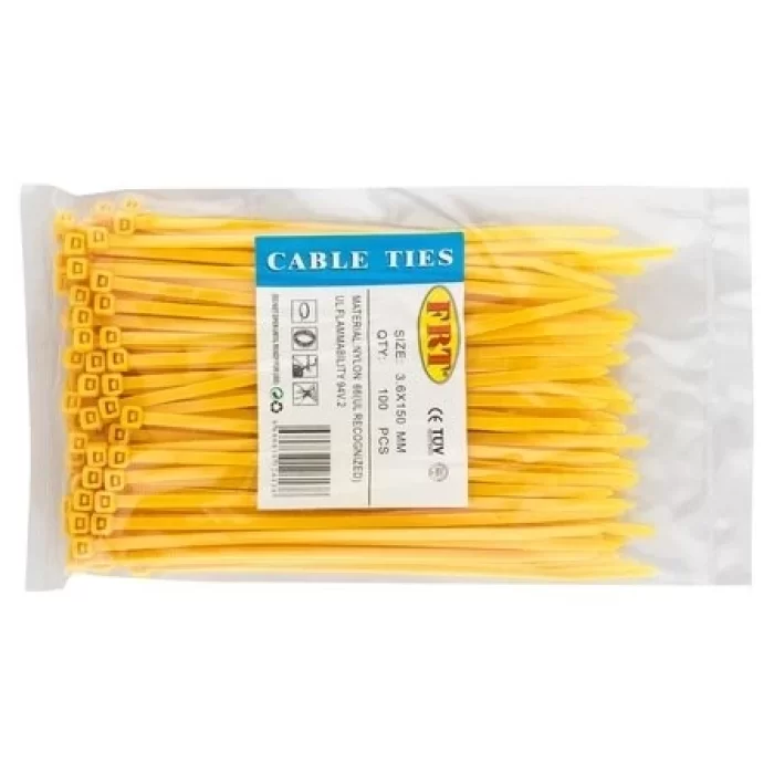 Frt Kablo Bağı Sarı 3,6x200