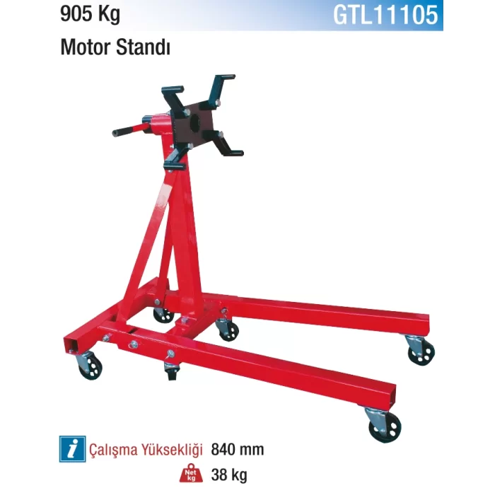 905 kg. Motor Standı