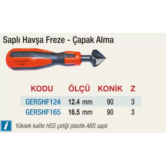 Gerlinger Havşa Freze - Saplı Çapak Almalar