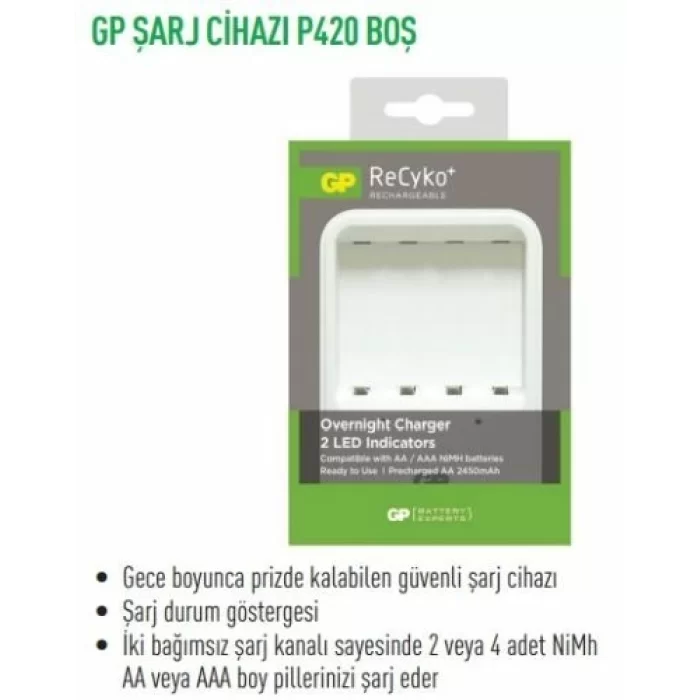 GP ŞAJ  CİHAZI P420 BOŞ