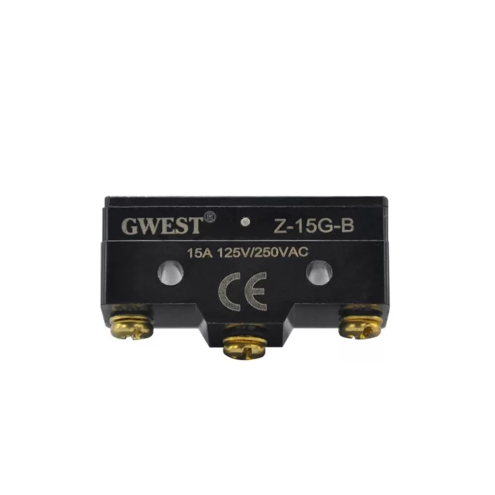 Gwest AZ - 15G - B İnce Kısa Pimli 15A Mikro Switch (20 Adet)