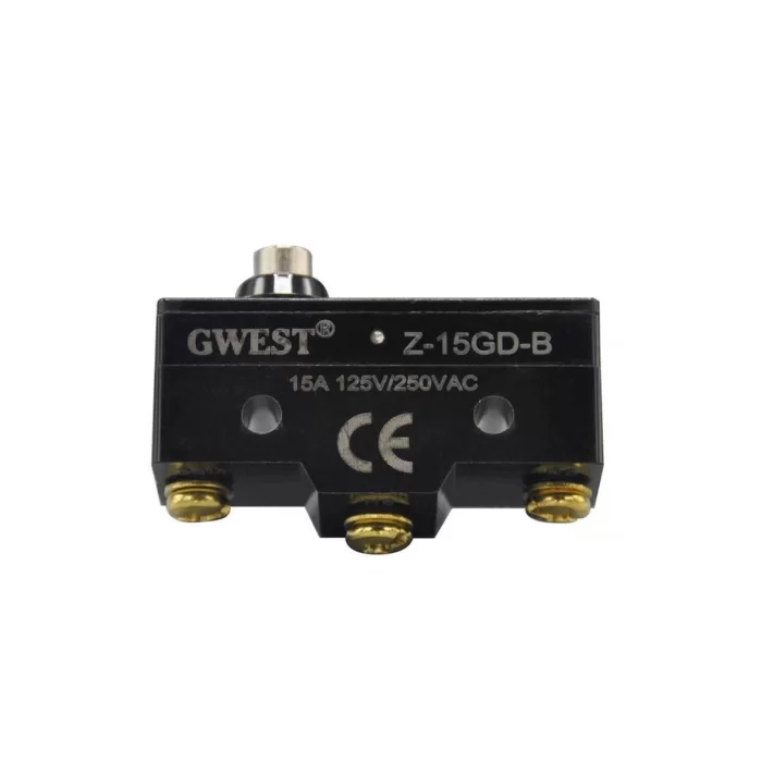 Gwest AZ - 15GD - B Kalın Uzun Pimli 15A Mikro Switch (20 Adet)