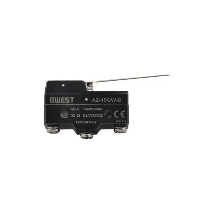 Gwest AZ - 15GW - B Uzun Palet 15A Mikro Switch (20 Adet)