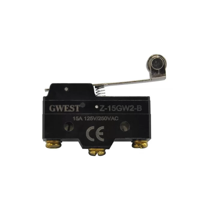 Gwest AZ - 15GW2 - B Uzun Palet Metal Makaralı 15A Mikro Switch (20 Adet)