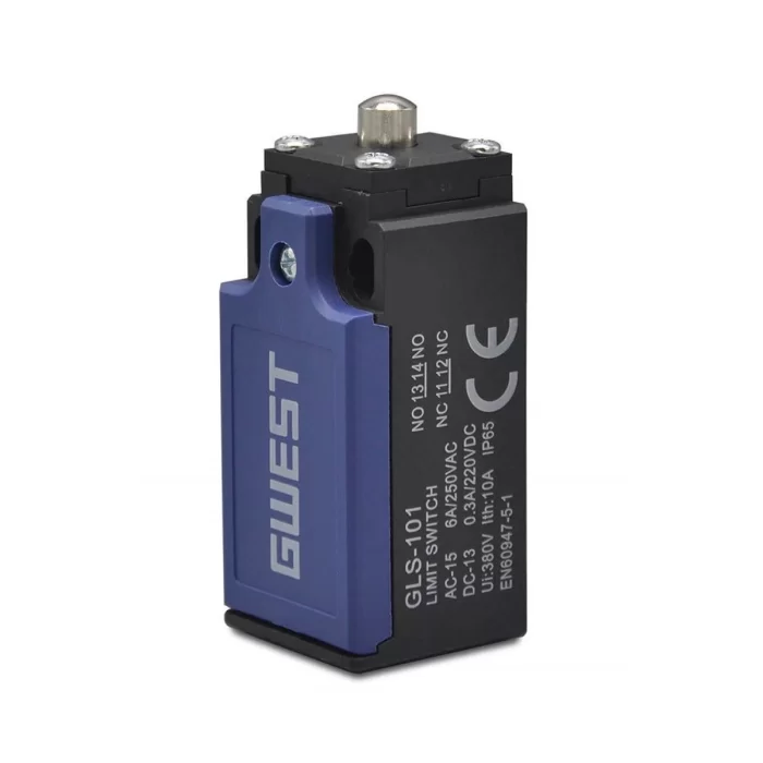 Gwest GLS -101 Limit Switch - Kısa Dikey Metal Pim 10 Adet