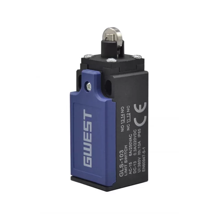 Gwest GLS -103 Limit Switch - Dikey Metal Makaralı 10 Adet