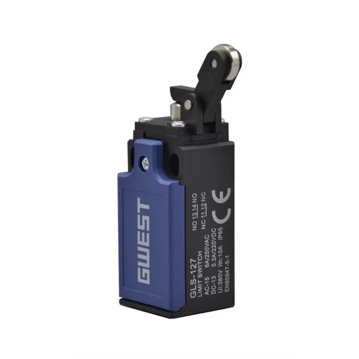 Gwest GLS-127 Limit Switch - Ters Açısal Metal Makaralı Tek Yön 10 Adet