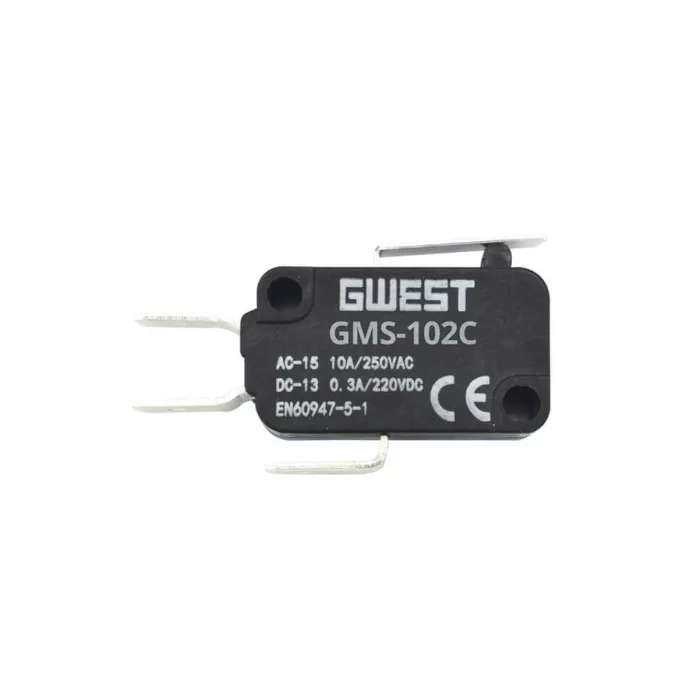 Gwest GMS - 102C 10 Amper Kısa Kollu Mikro Switch 100 Adet