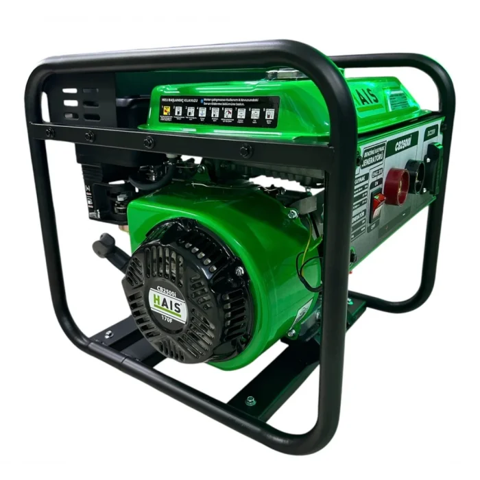 Hais 1 Kw Benzinli Kaynak Jeneratörü CB2500I