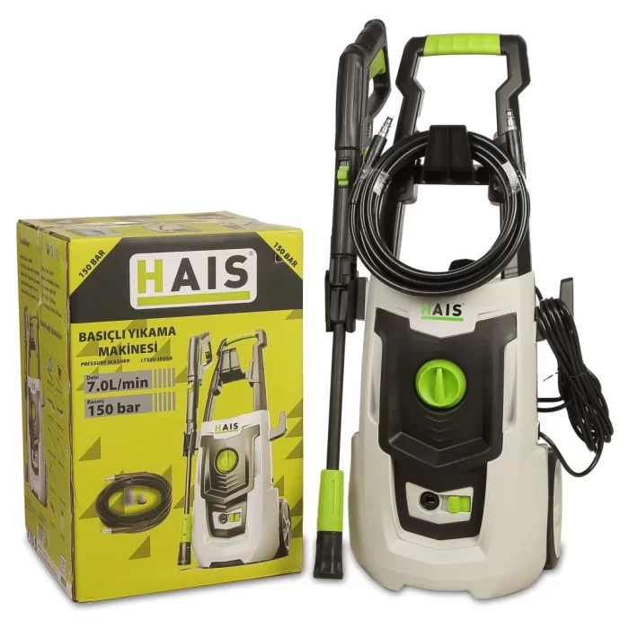 Hais 150 Bar Basınçlı Yıkama Makinesi