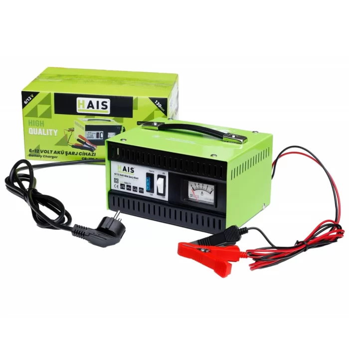 Hais 6 - 12 Volt Akü Şarj Cihazı CB-10E-1