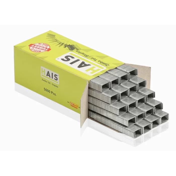 Hais 80/12 80 Serisi Zımba Teli 1 Koli (30 Paket)